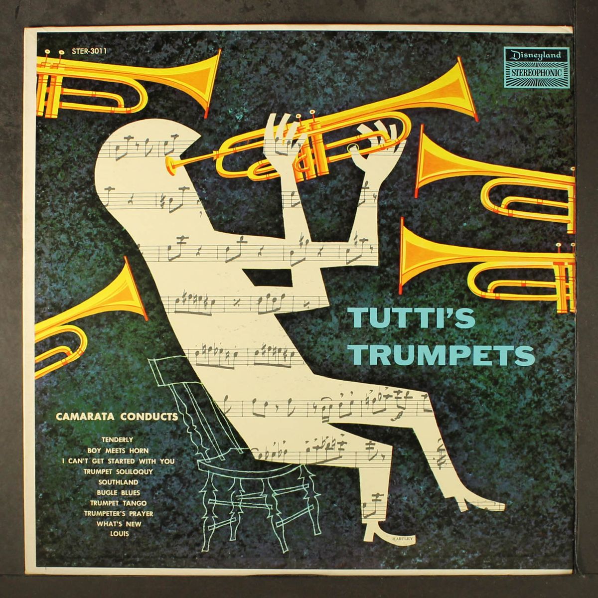 tutti's trumpets by CAMARATA