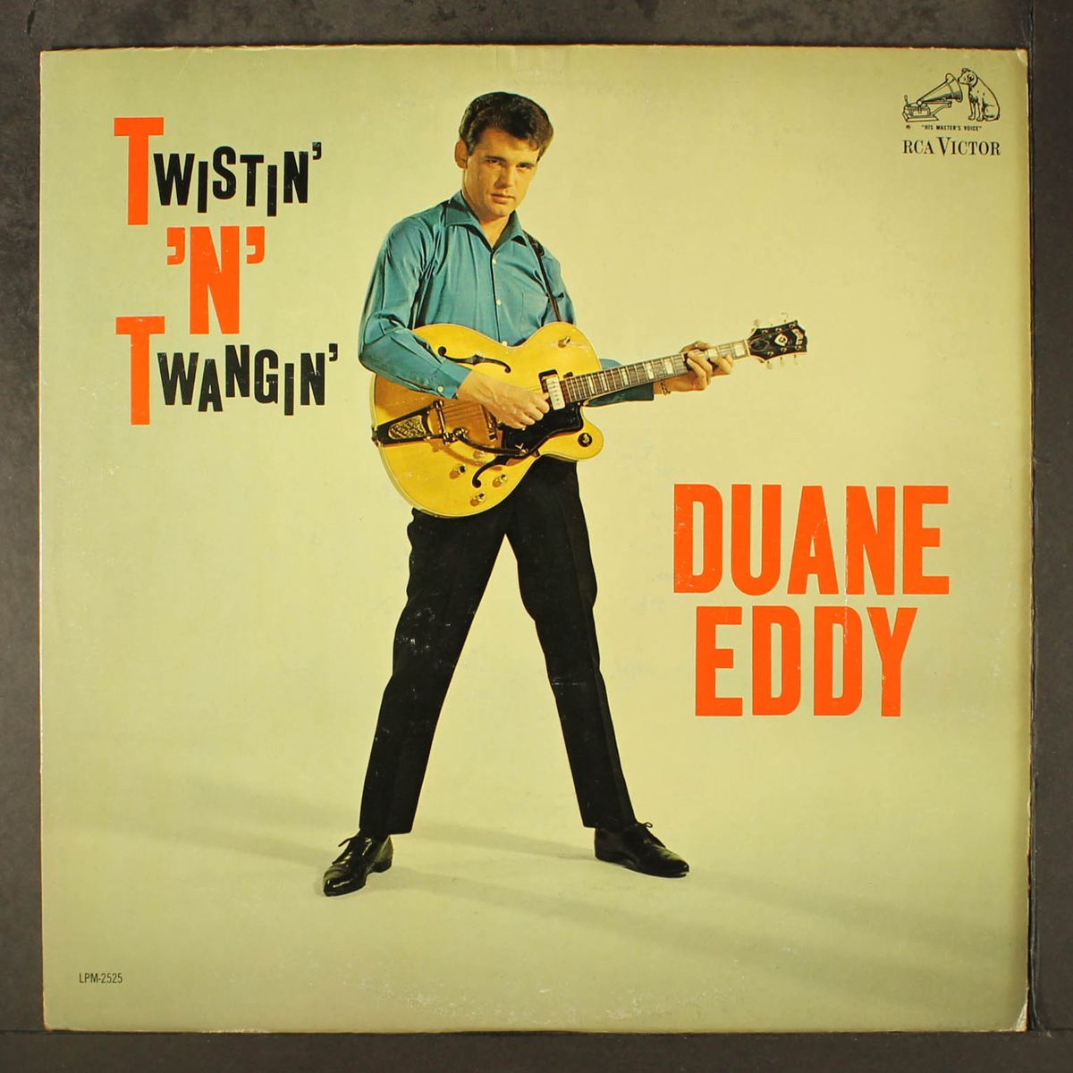 twistin' and twangin' by DUANE EDDY