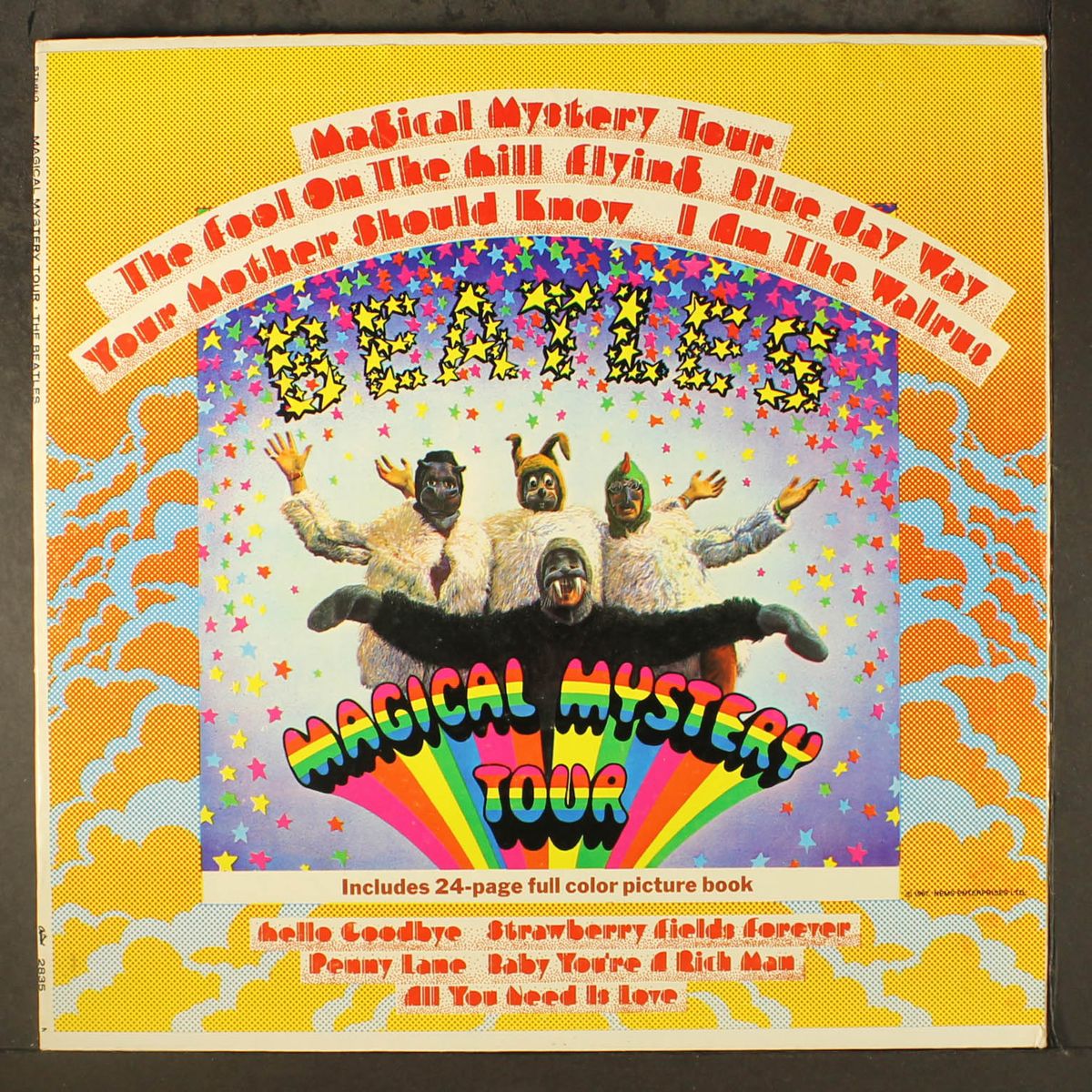 magical mystery tour by BEATLES