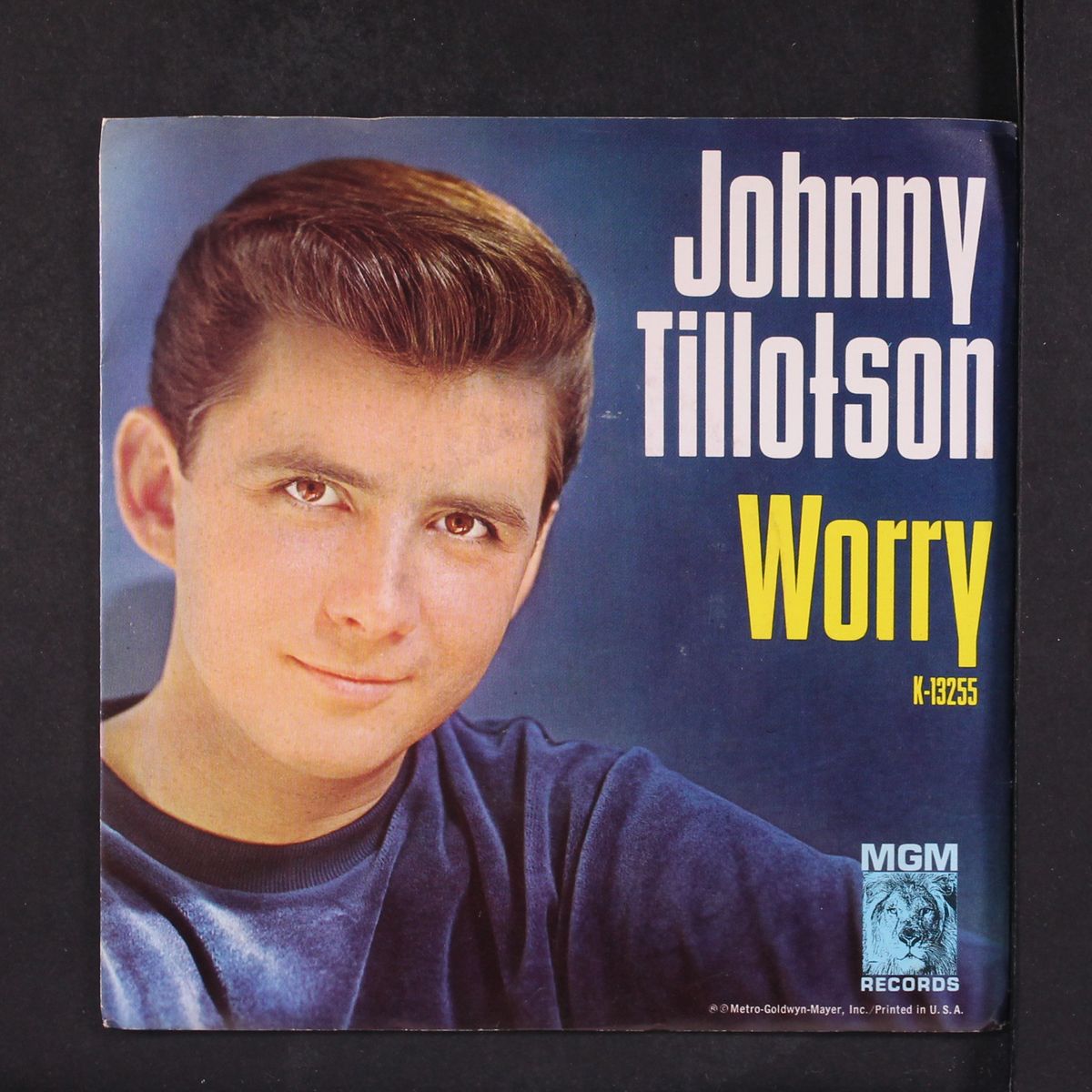 worry by JOHNNY TILLOTSON