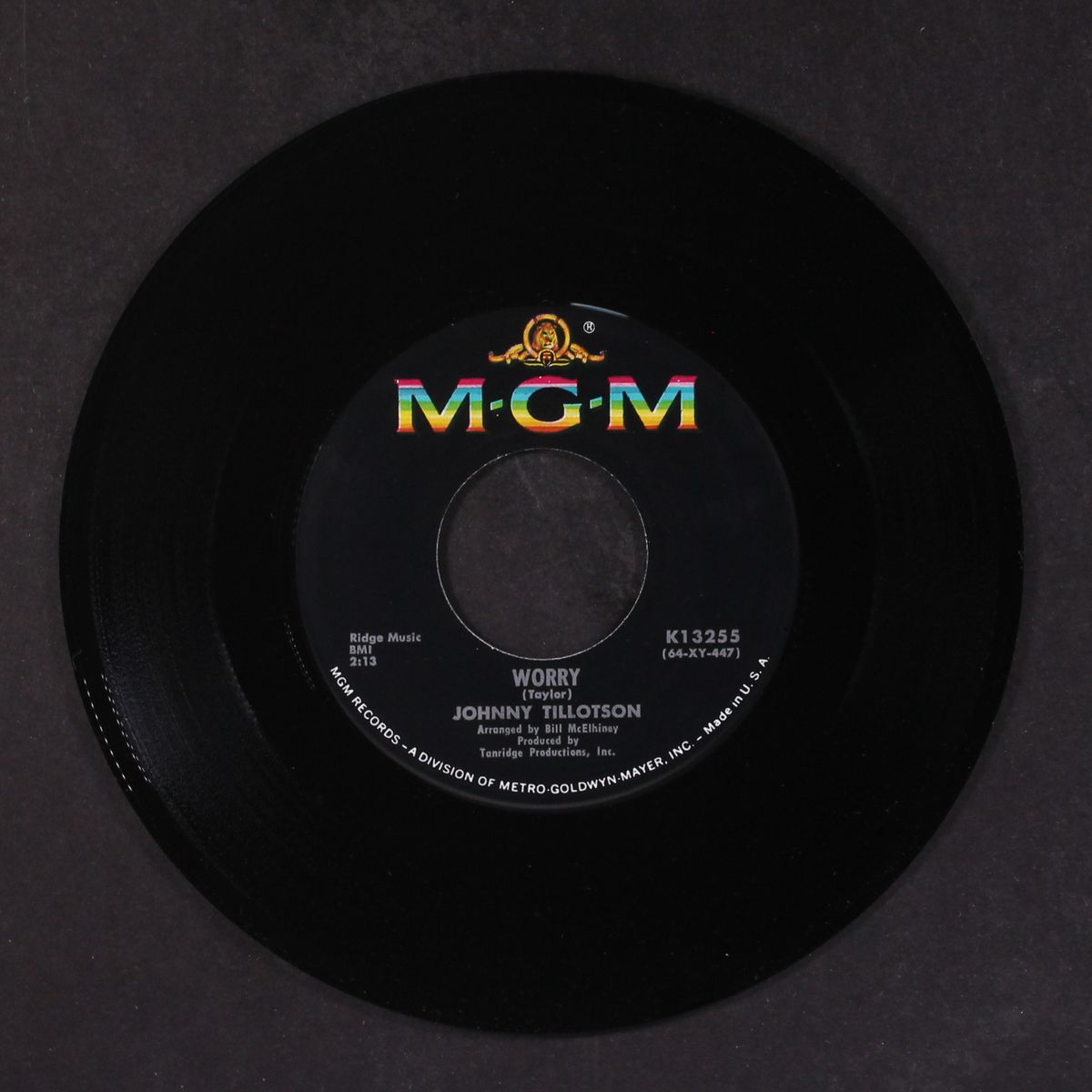 worry by JOHNNY TILLOTSON