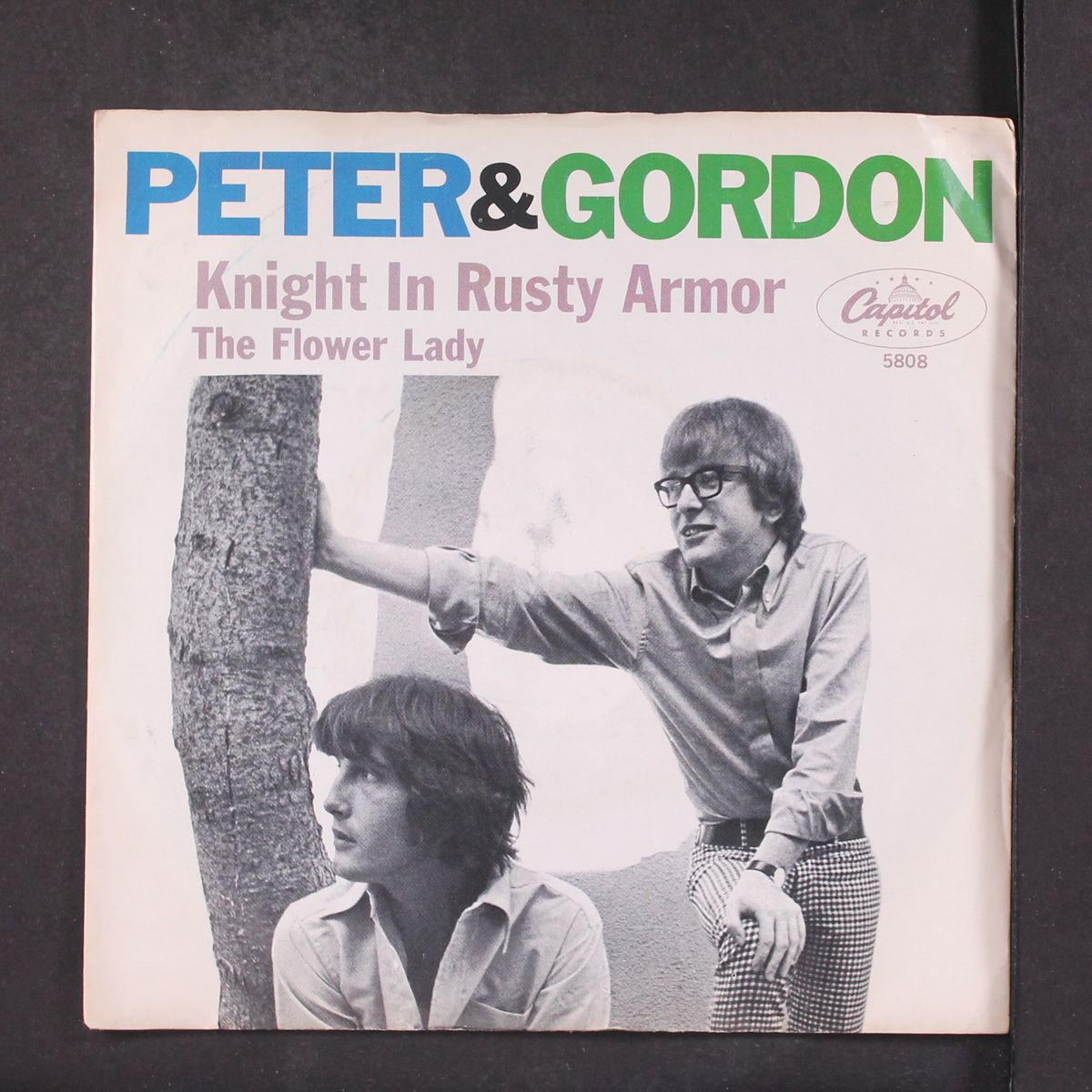 knight in rusty armour / flower lady by PETER & GORDON