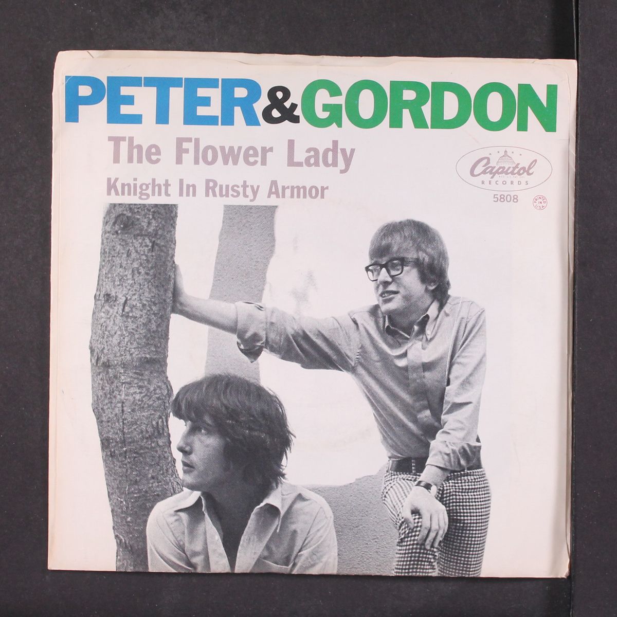 knight in rusty armour / flower lady by PETER & GORDON