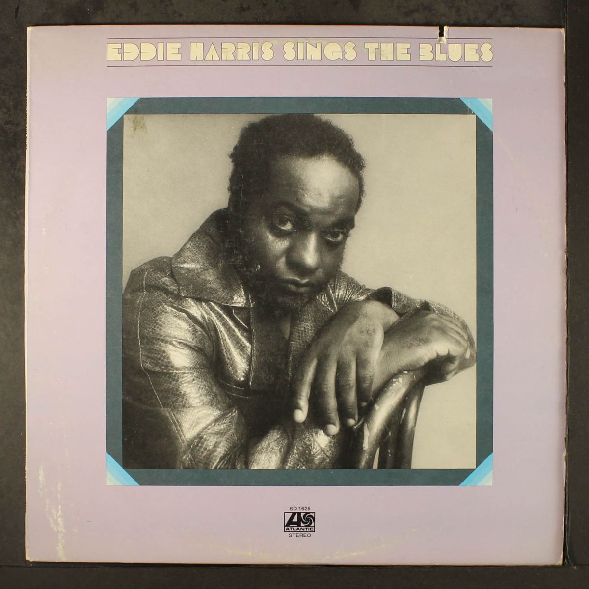 sings the blues by EDDIE HARRIS
