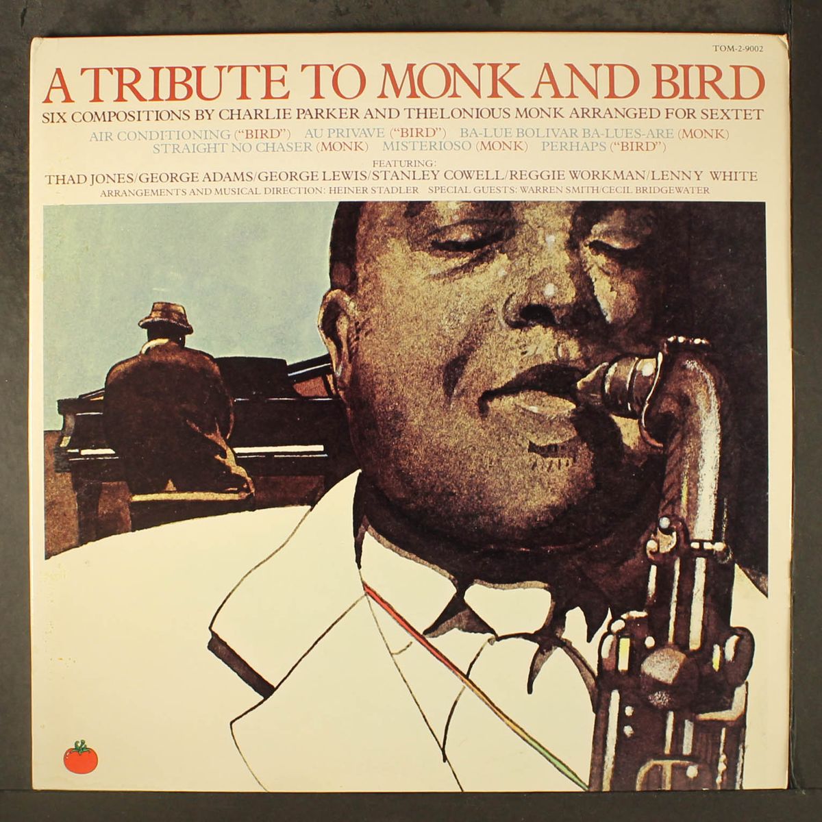 a tribute to monk and bird by VARIOUS