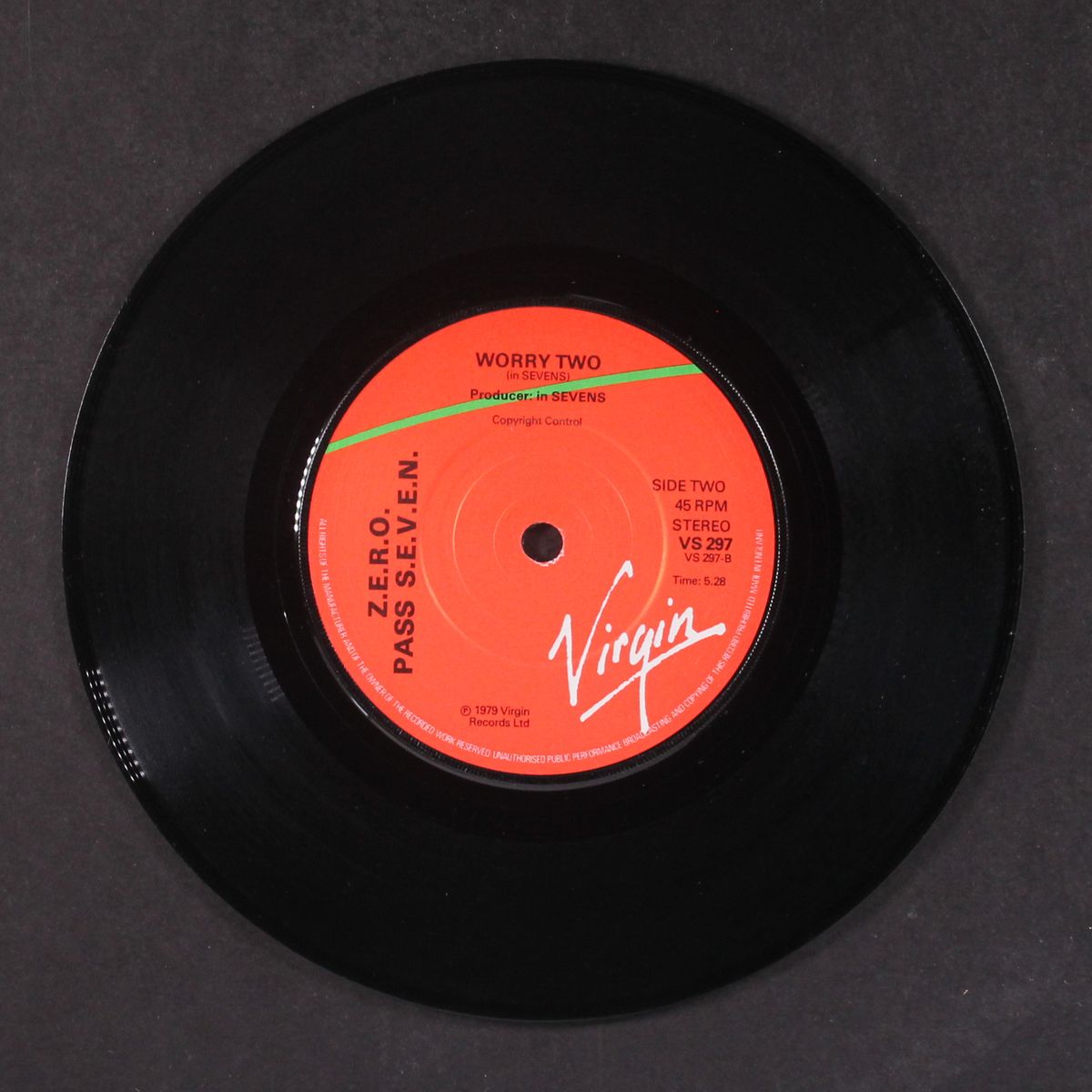 worry by Z.E.R.O. PASS S.E.V.E.N.
