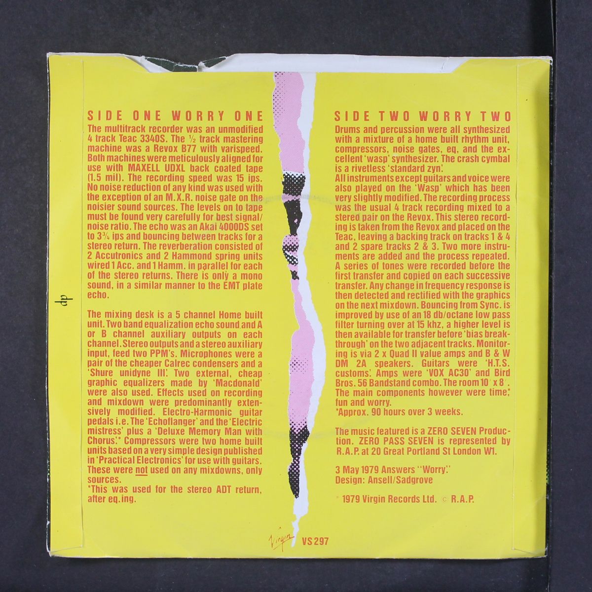 worry by Z.E.R.O. PASS S.E.V.E.N.
