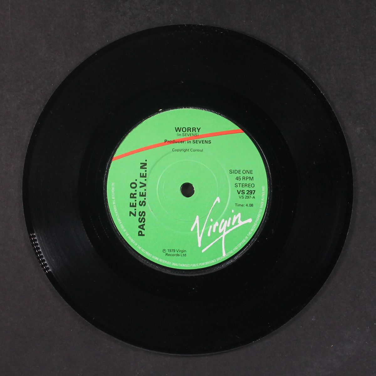 worry by Z.E.R.O. PASS S.E.V.E.N.
