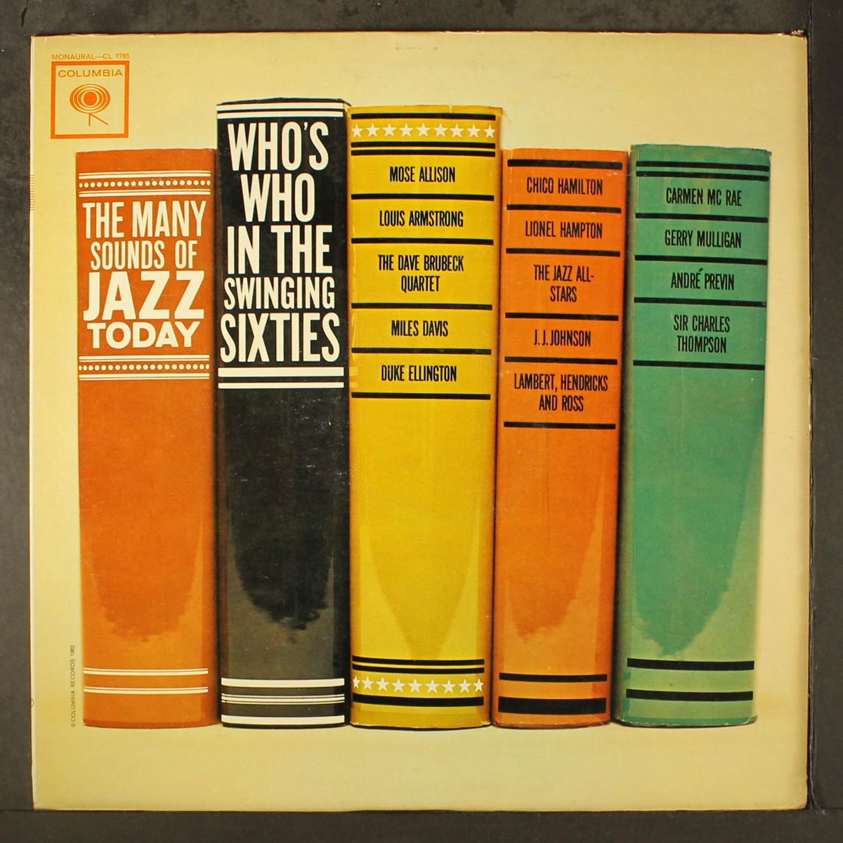 swinging 60's-the many sounds of jazz by VARIOUS