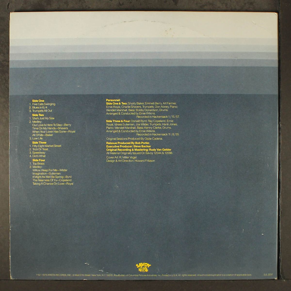 the trumpet album by ERNIE WILKINS