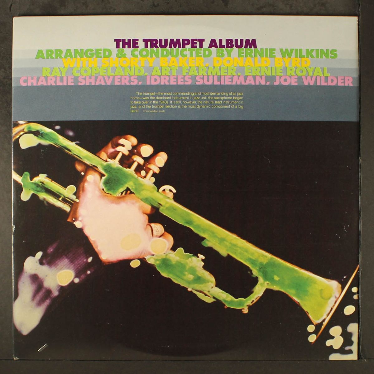 the trumpet album by ERNIE WILKINS