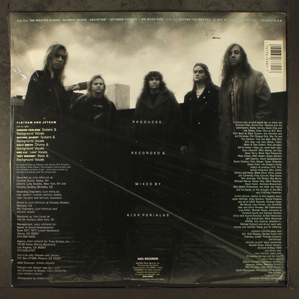 when the storm comes down by FLOTSAM & JETSAM