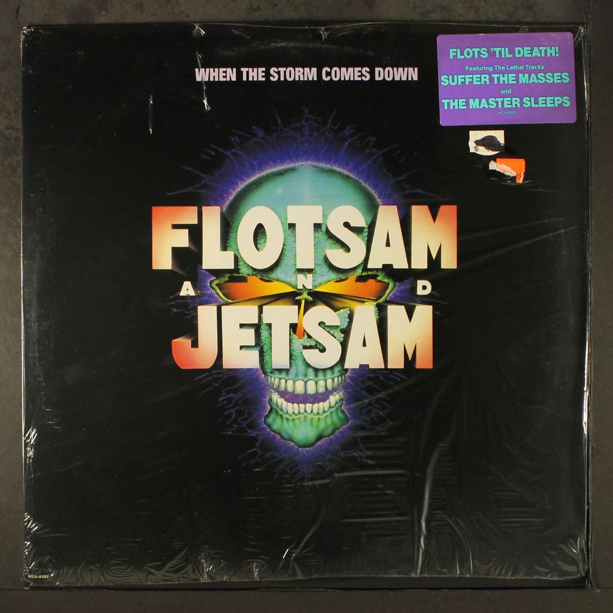 when the storm comes down by FLOTSAM & JETSAM