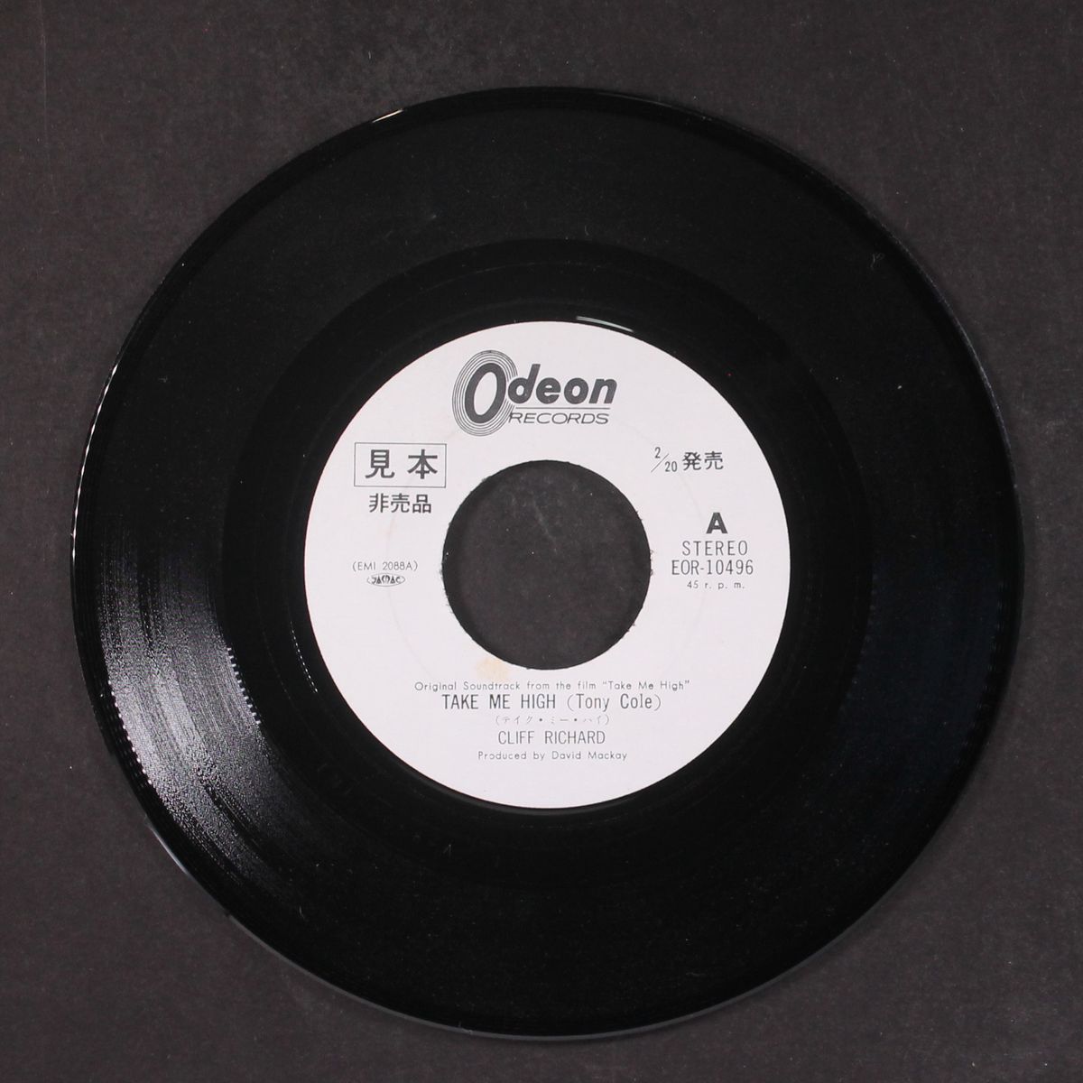 take me high by CLIFF RICHARD