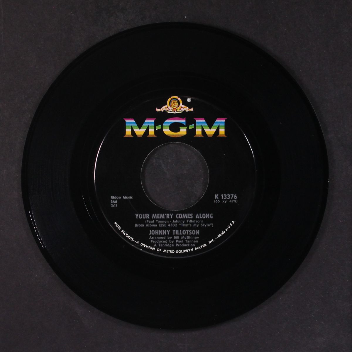 heartaches by the number by JOHNNY TILLOTSON