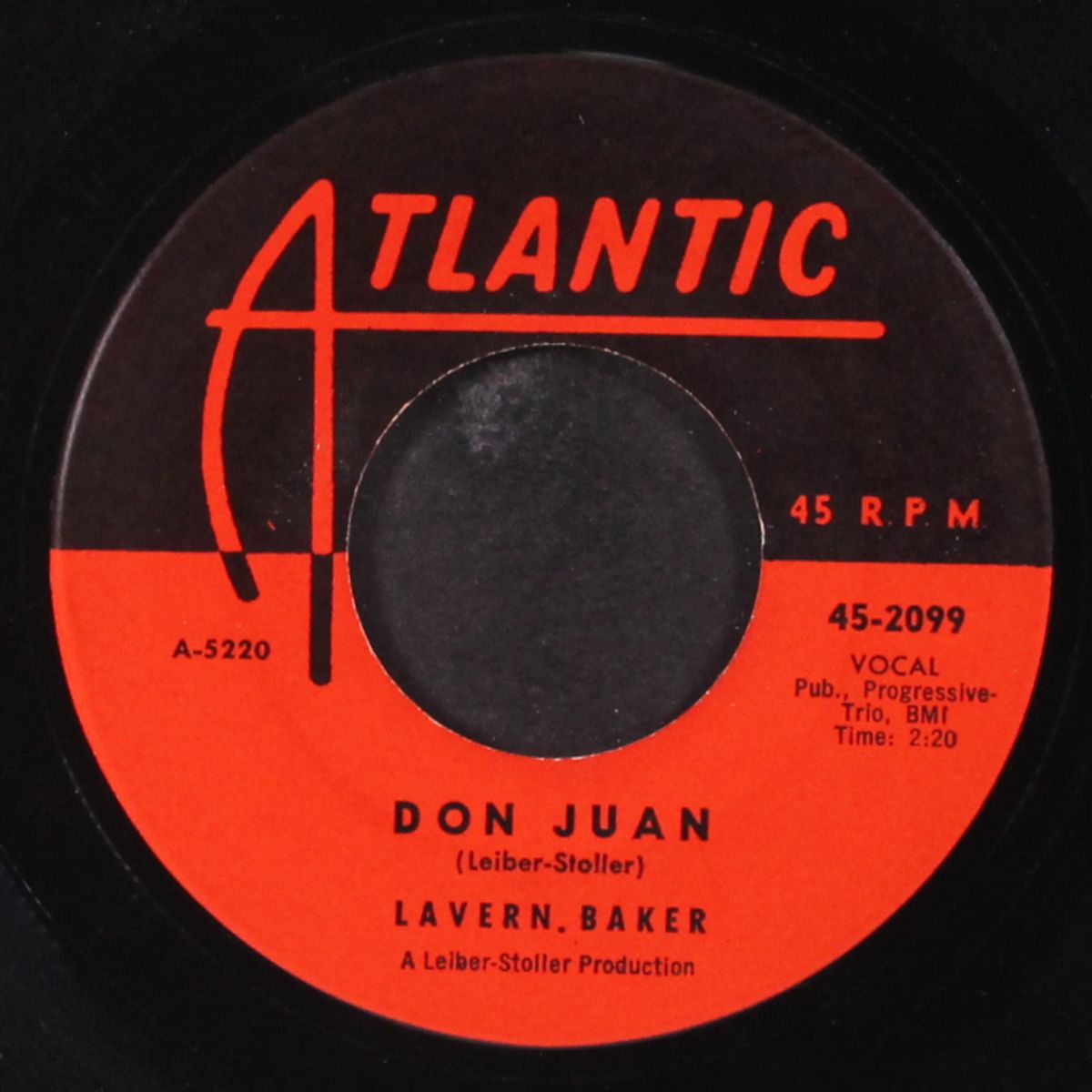 saved / don juan by LAVERN BAKER