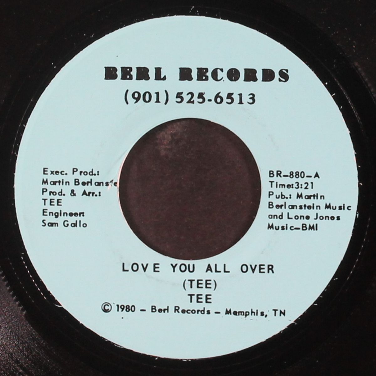 love you all over / give in by TEE