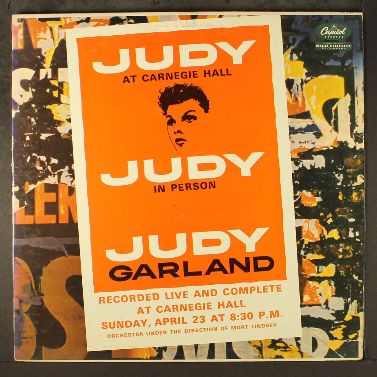 judy at carnegie hall by JUDY GARLAND