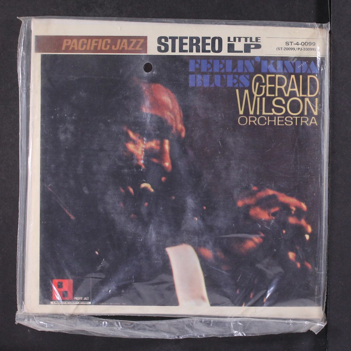 feelin' kinda blues by GERALD WILSON