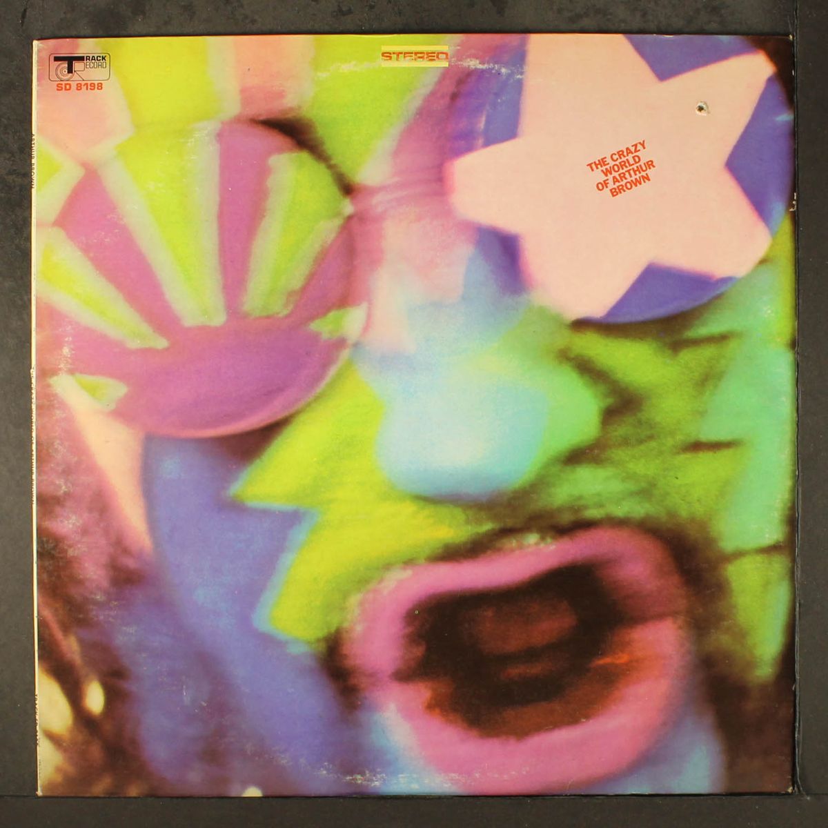 the crazy world of arthur brown by ARTHUR BROWN