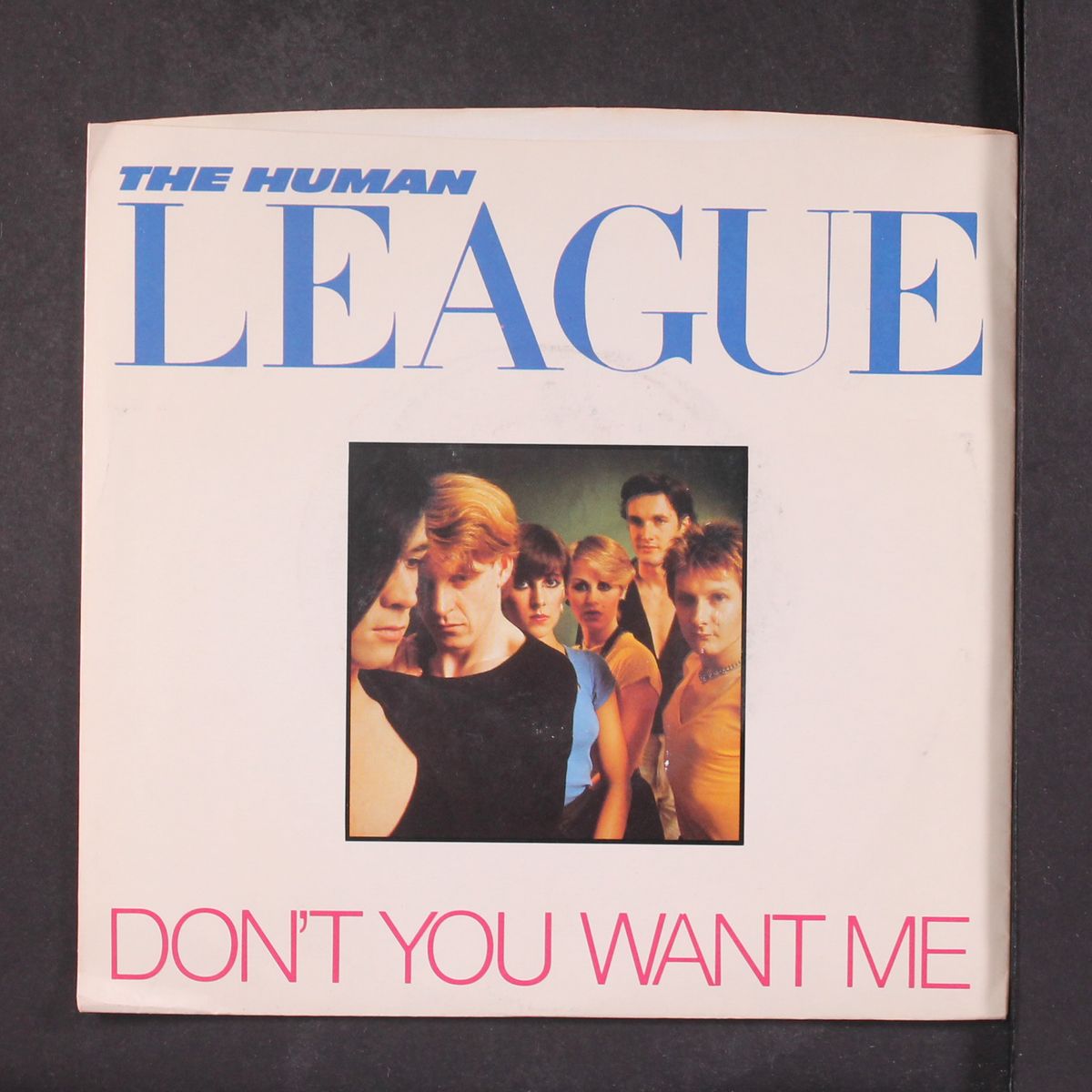 don't you want me / seconds by HUMAN LEAGUE