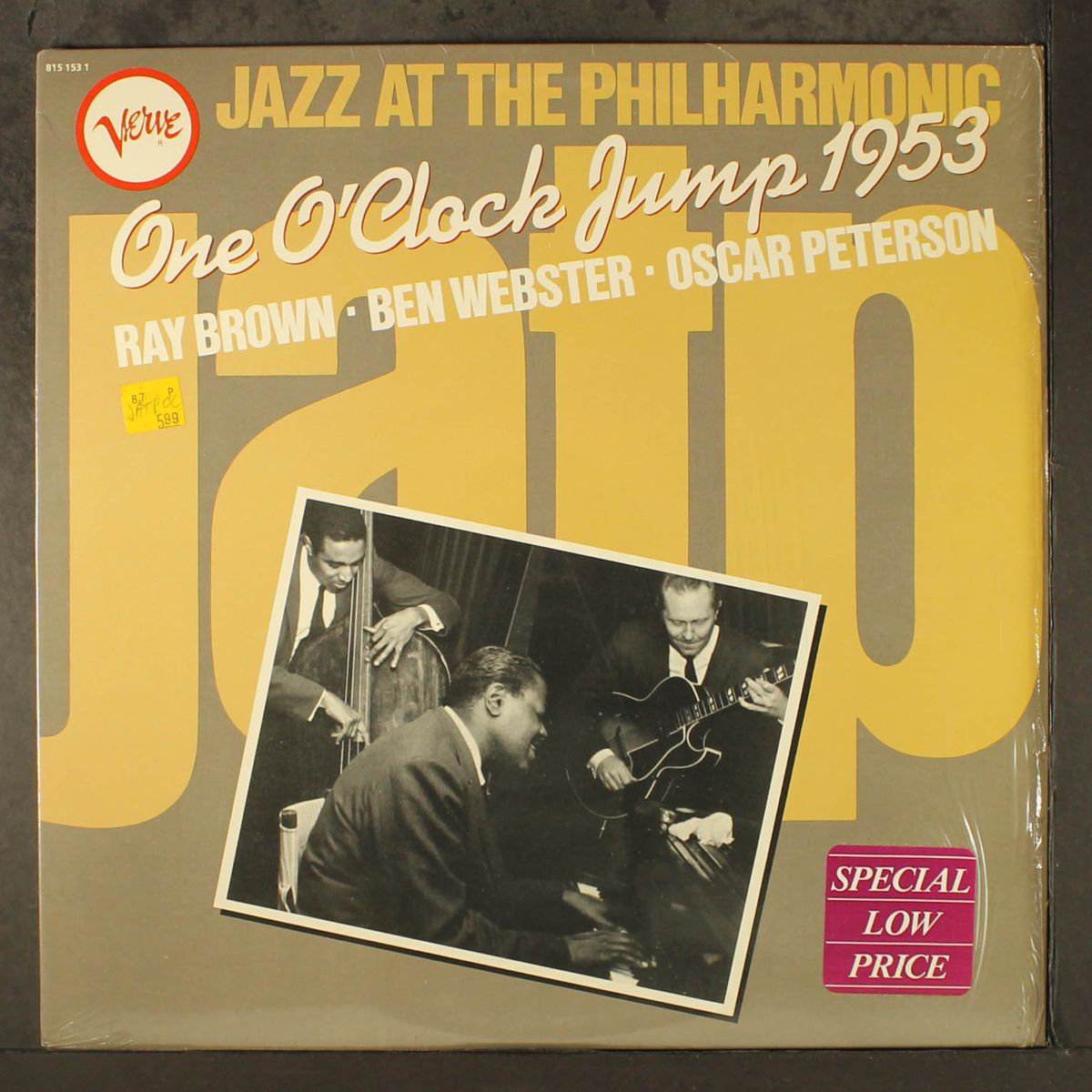 one o'clock jump 1953 by VARIOUS
