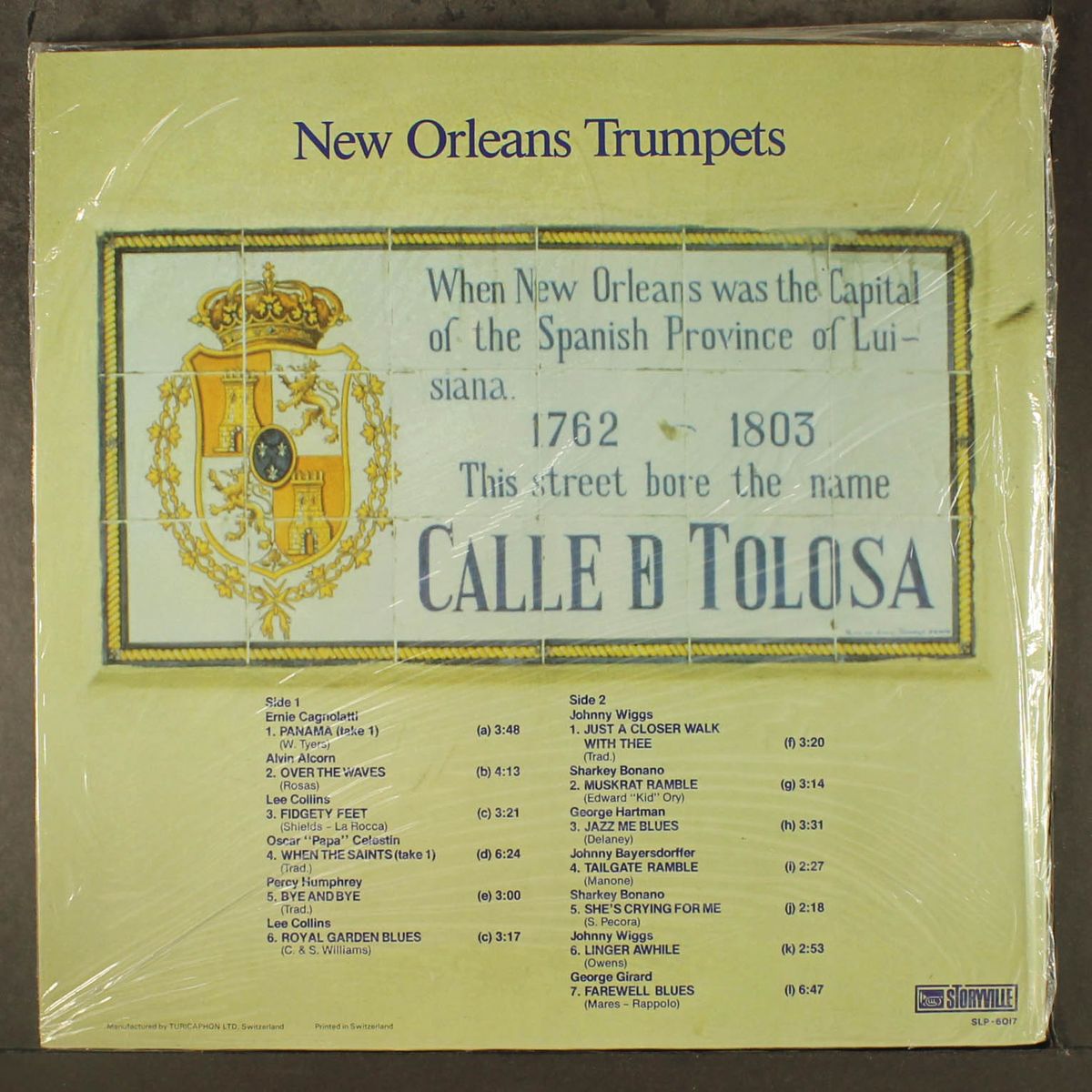 sounds of new orleans, vol. 10; new orleans trumpets vol. 10 by VARIOUS