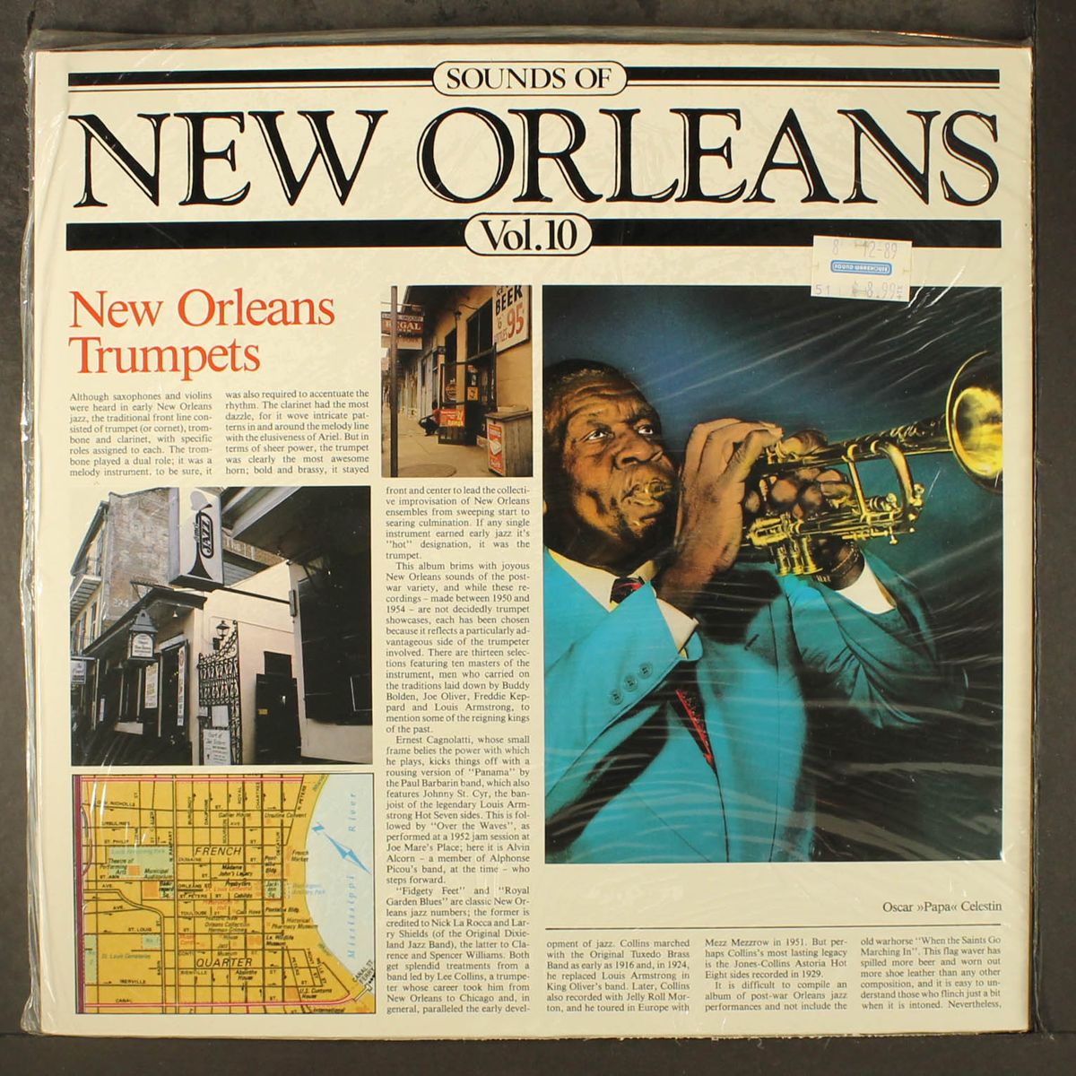 sounds of new orleans, vol. 10; new orleans trumpets vol. 10 by VARIOUS