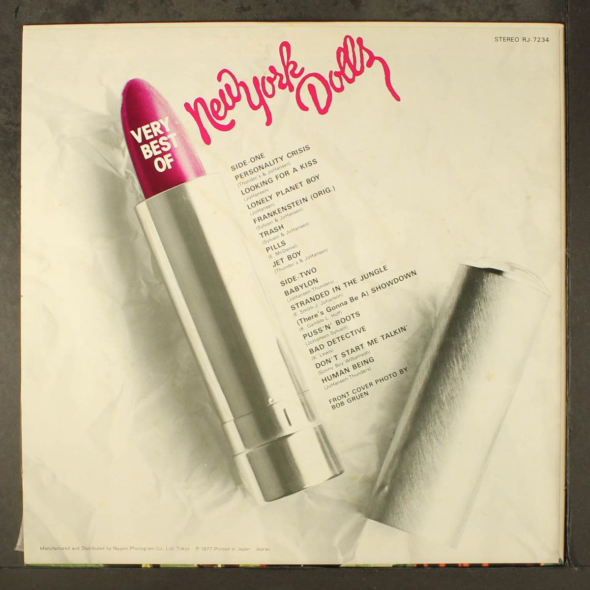 very best of new york dolls by NEW YORK DOLLS