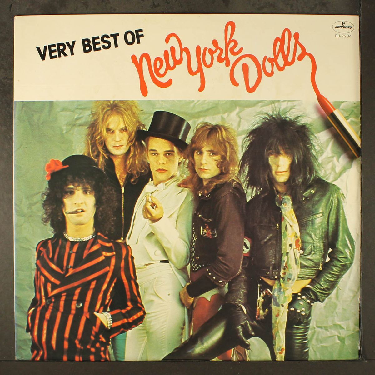 very best of new york dolls by NEW YORK DOLLS