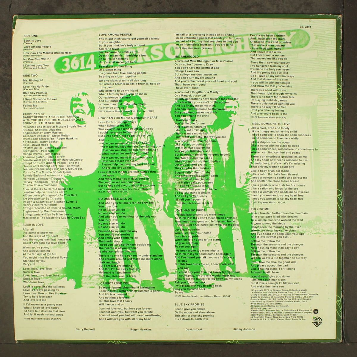 love songs by PETER YARROW
