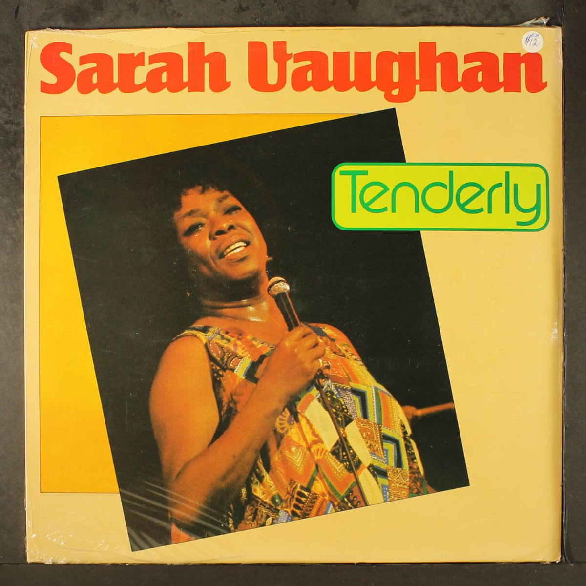 tenderly by SARAH VAUGHAN