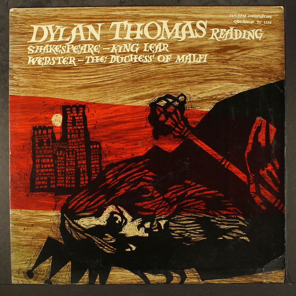 king lear / the duchess of malfi by DYLAN THOMAS