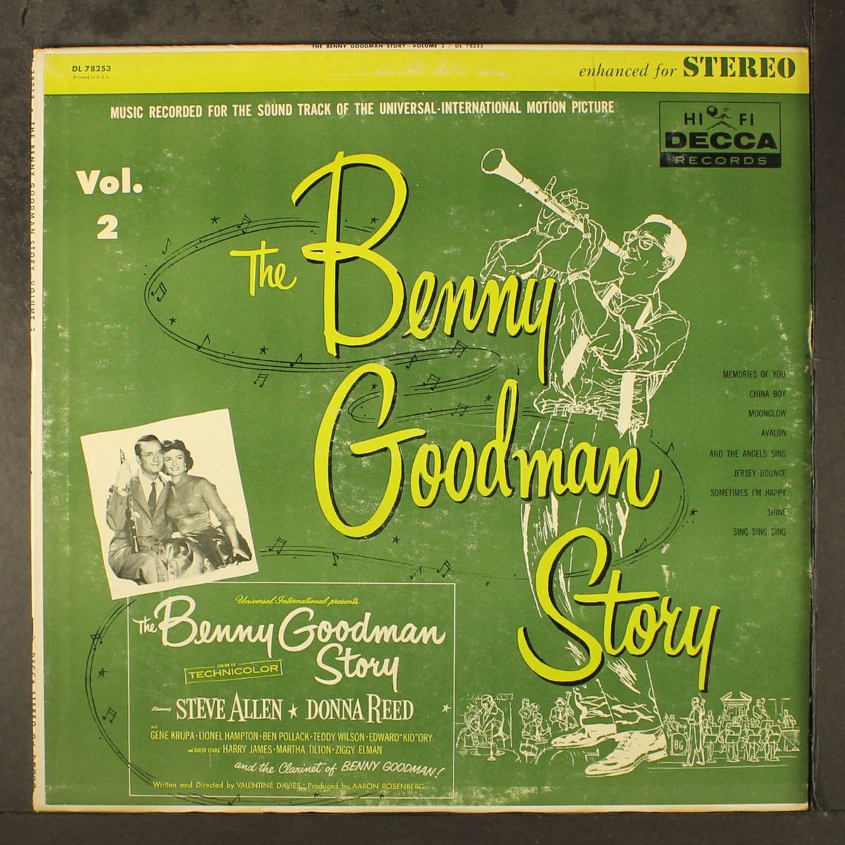 the benny goodman story soundtrack, vol. 2 by BENNY GOODMAN