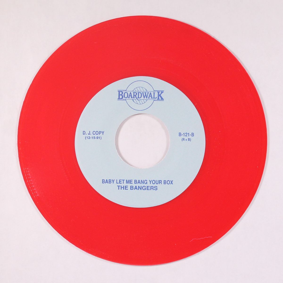 girl of my dreams / baby let me bang your box by MAJESTICS / BANGERS