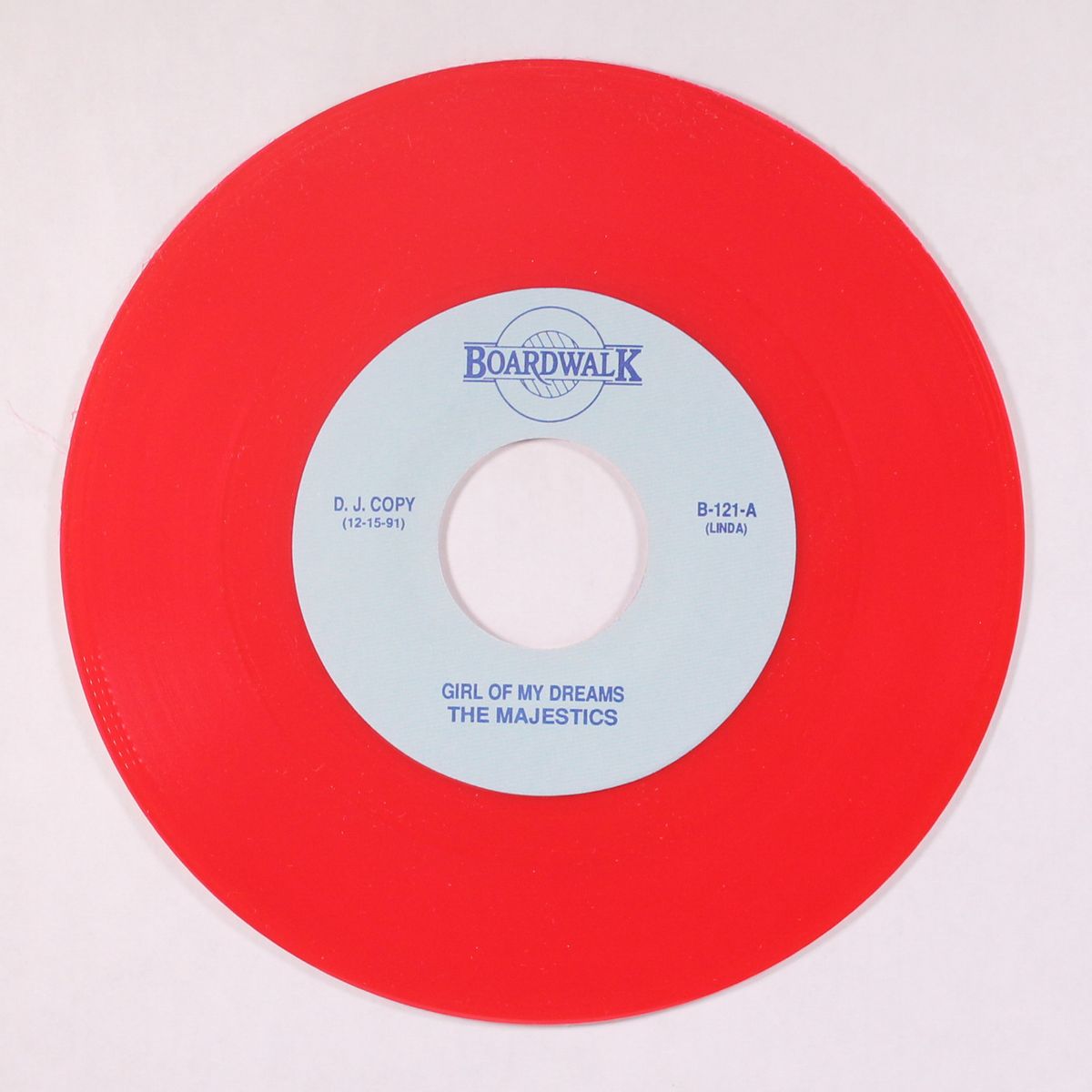 girl of my dreams / baby let me bang your box by MAJESTICS / BANGERS