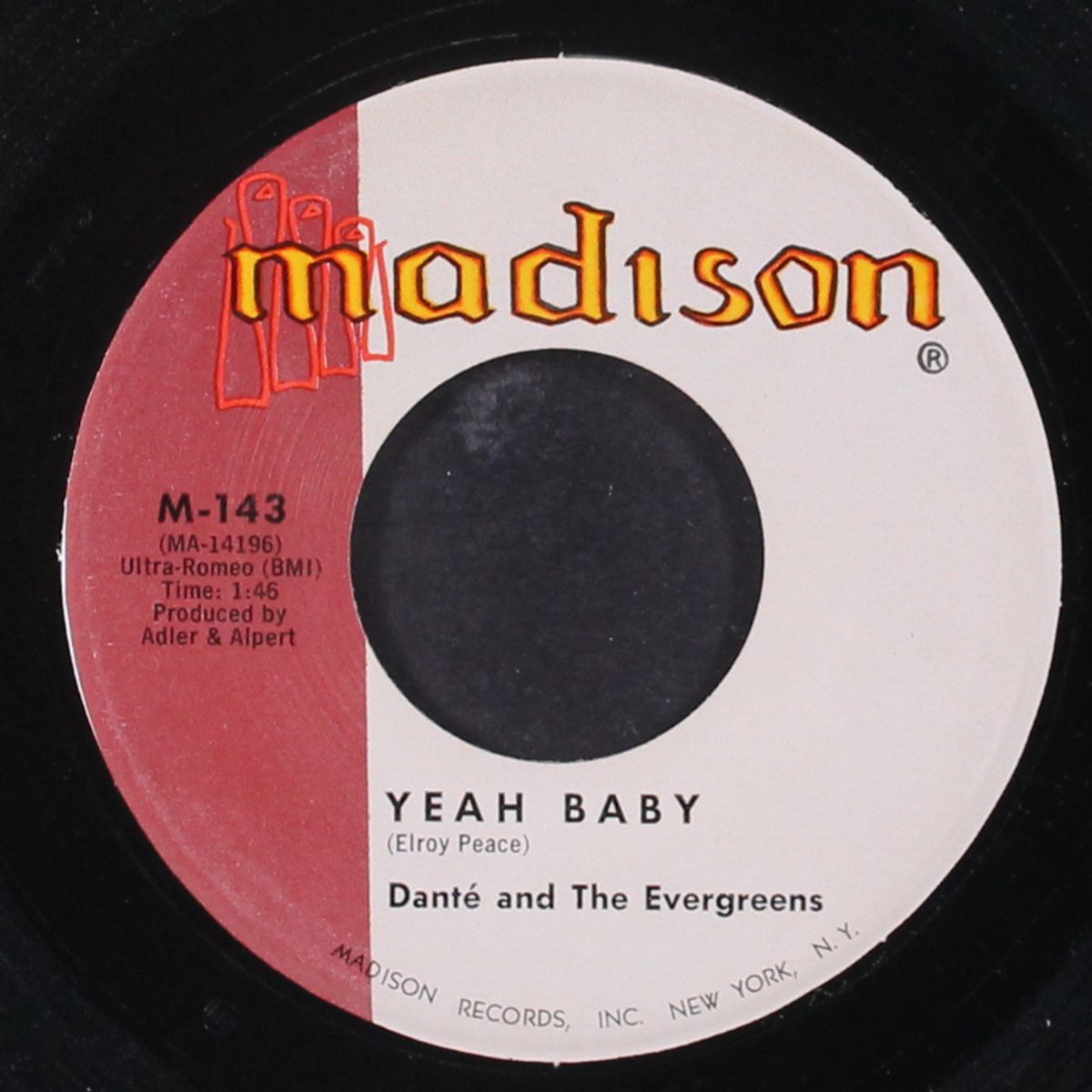 what are you doing new year's eve / yeah baby by DANTE & EVERGREENS