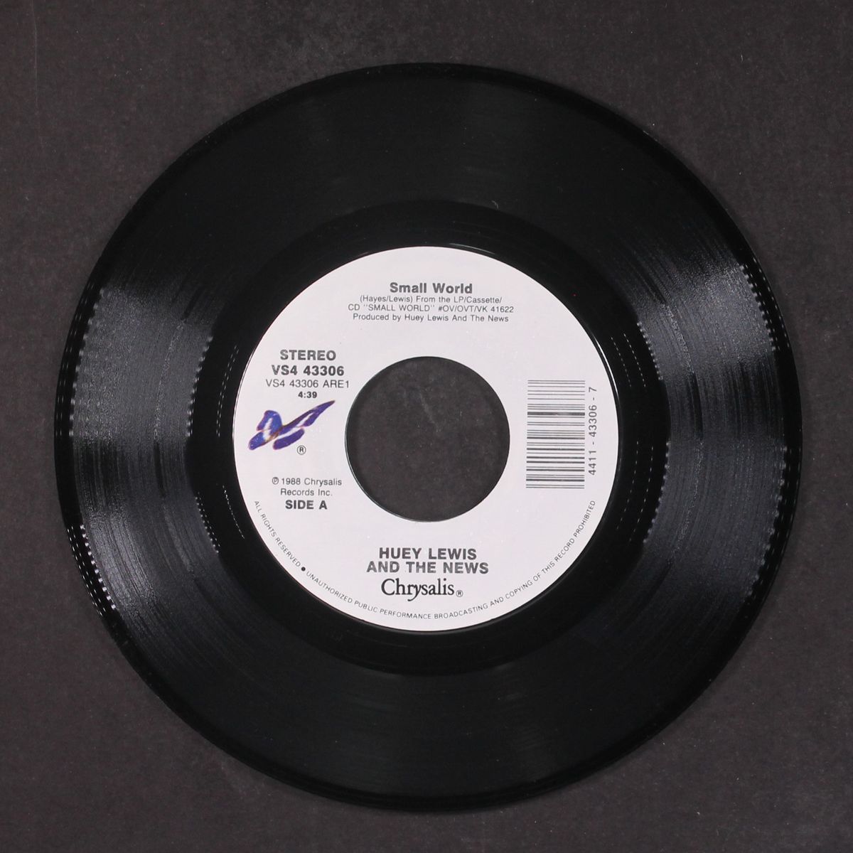 small world / small world pt.1+2 by HUEY LEWIS & NEWS