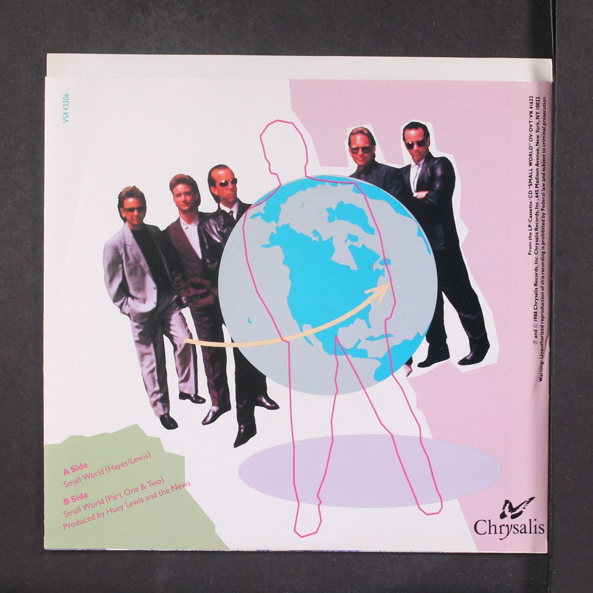 small world / small world pt.1+2 by HUEY LEWIS & NEWS