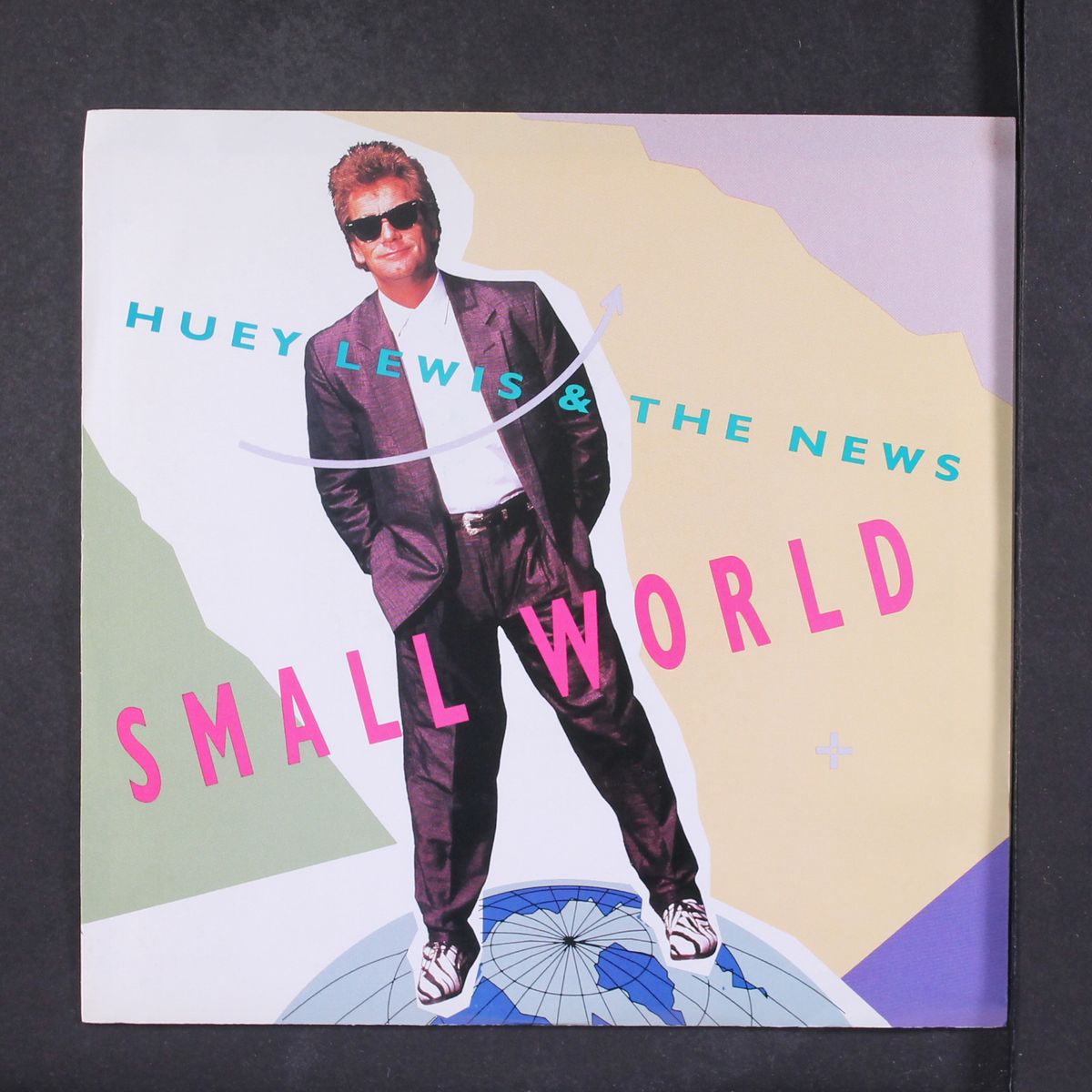 small world / small world pt.1+2 by HUEY LEWIS & NEWS