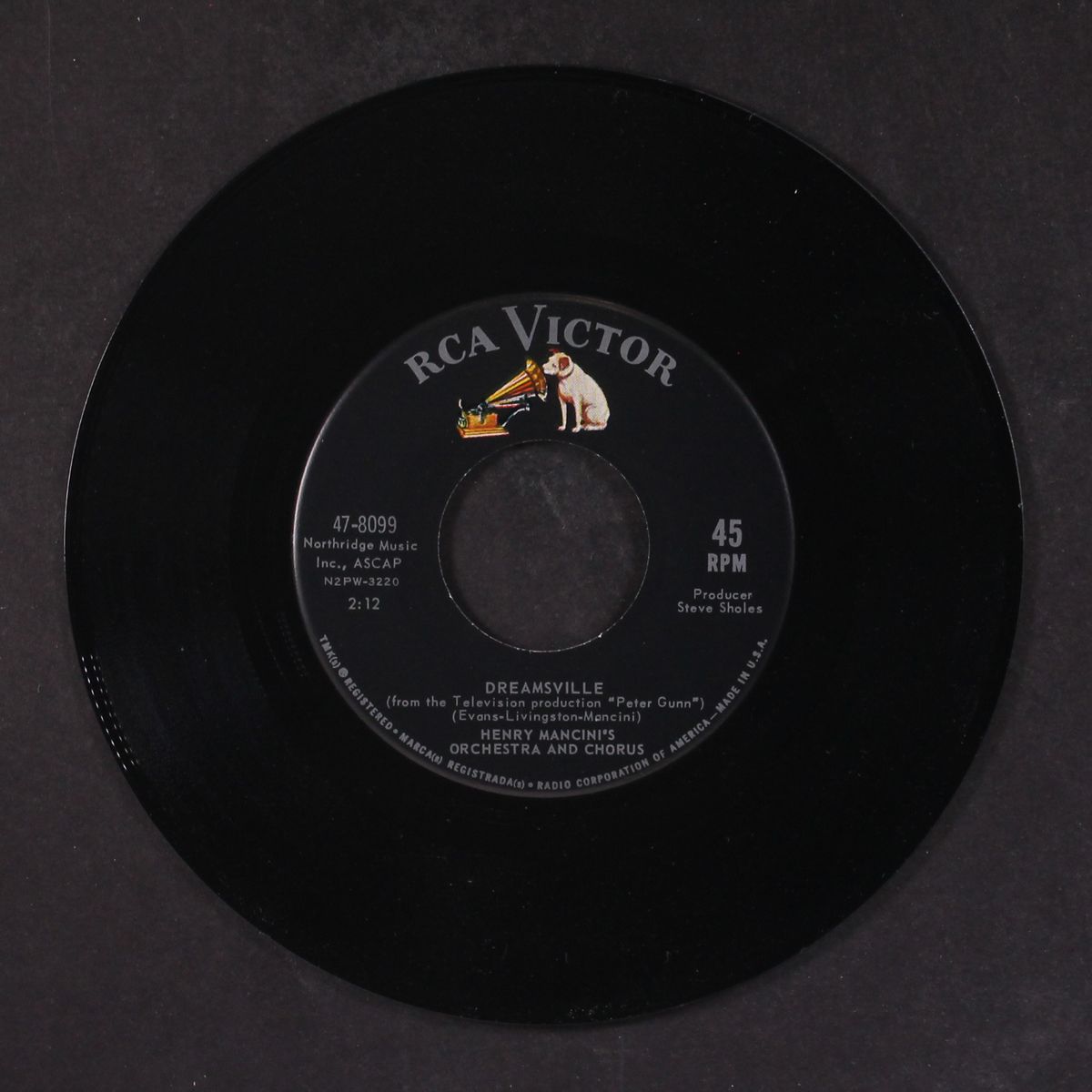love theme from phaedra / dreamsville by HENRY MANCINI