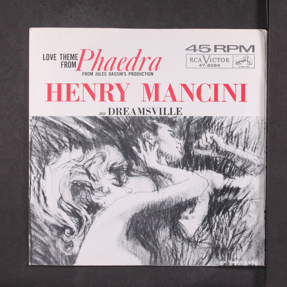 love theme from phaedra / dreamsville by HENRY MANCINI