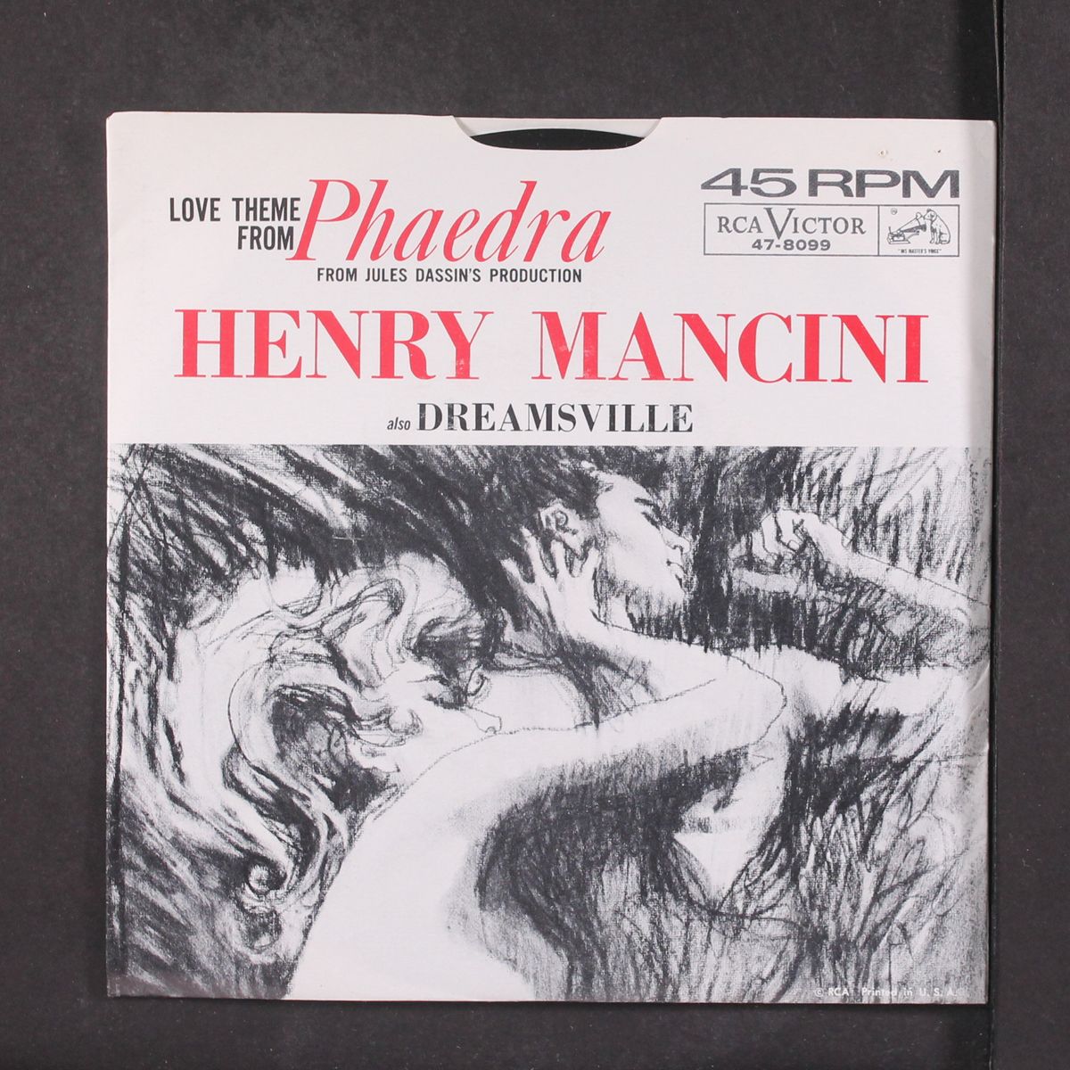 love theme from phaedra / dreamsville by HENRY MANCINI