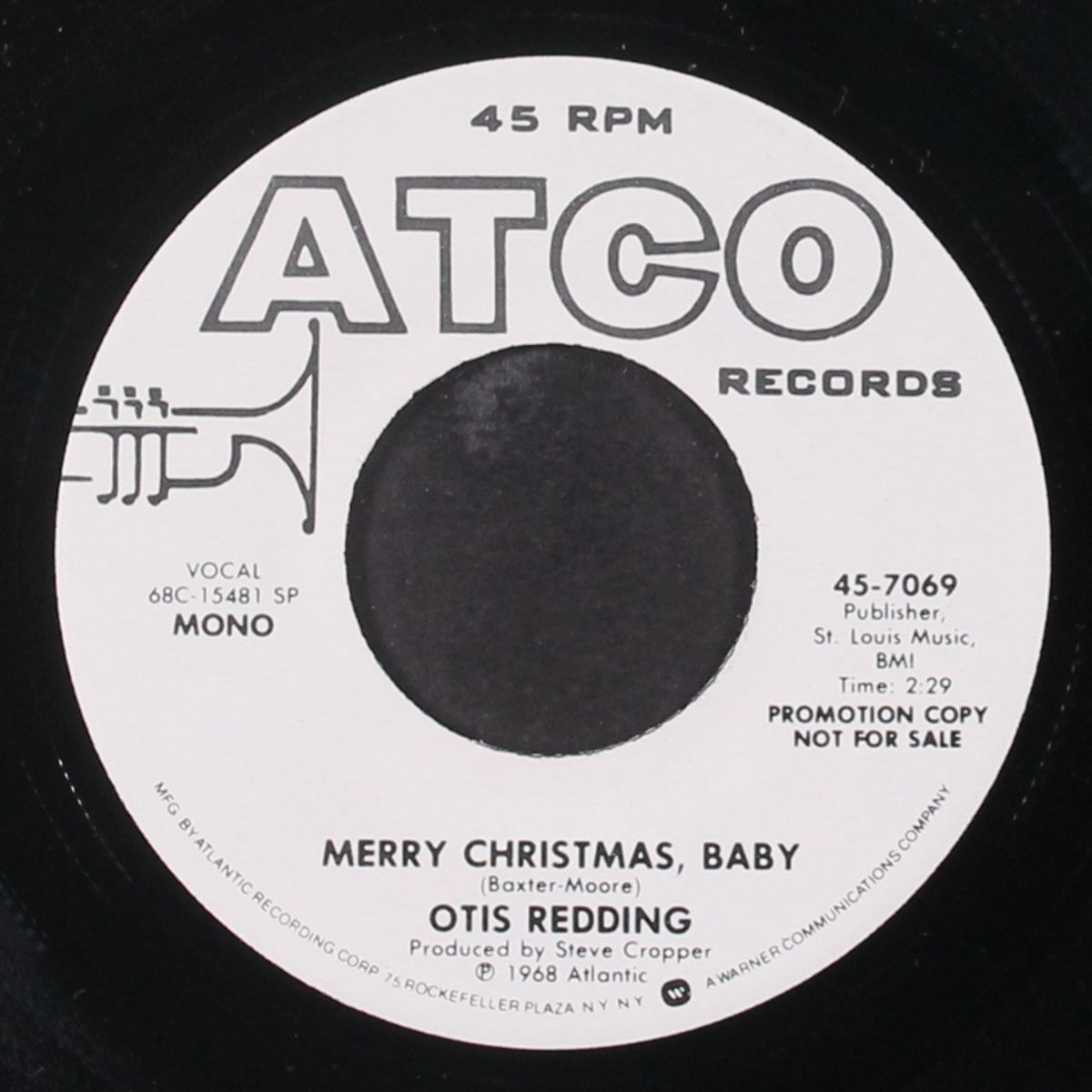 white christmas / merry christmas, baby by OTIS REDDING
