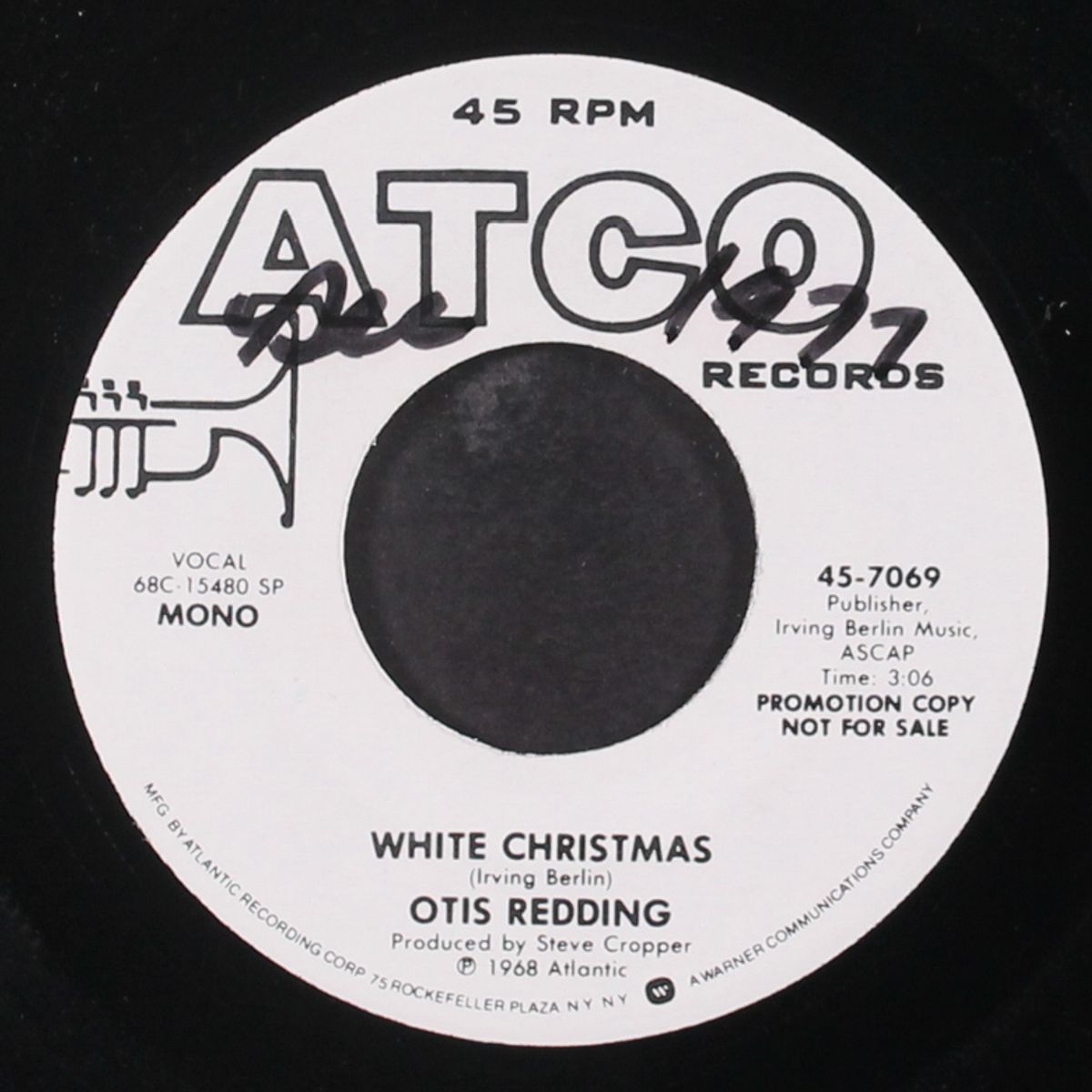 white christmas / merry christmas, baby by OTIS REDDING