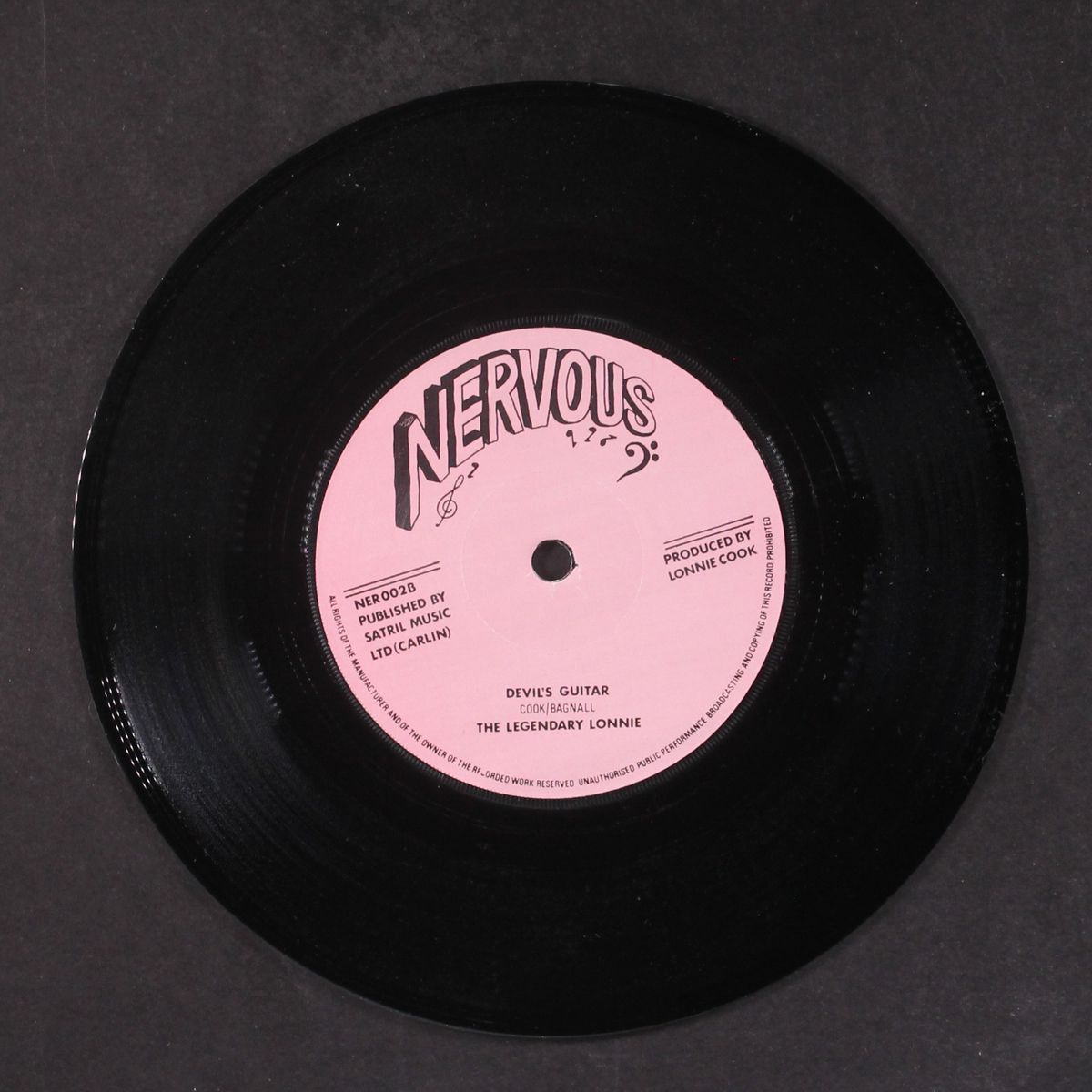 constipation shake / devil's guitar by LEGENDARY LONNIE