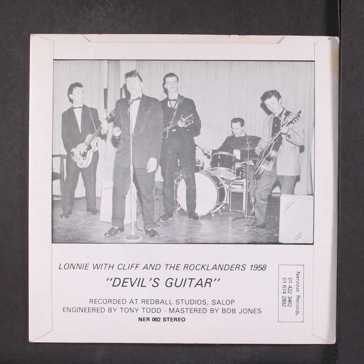 constipation shake / devil's guitar by LEGENDARY LONNIE