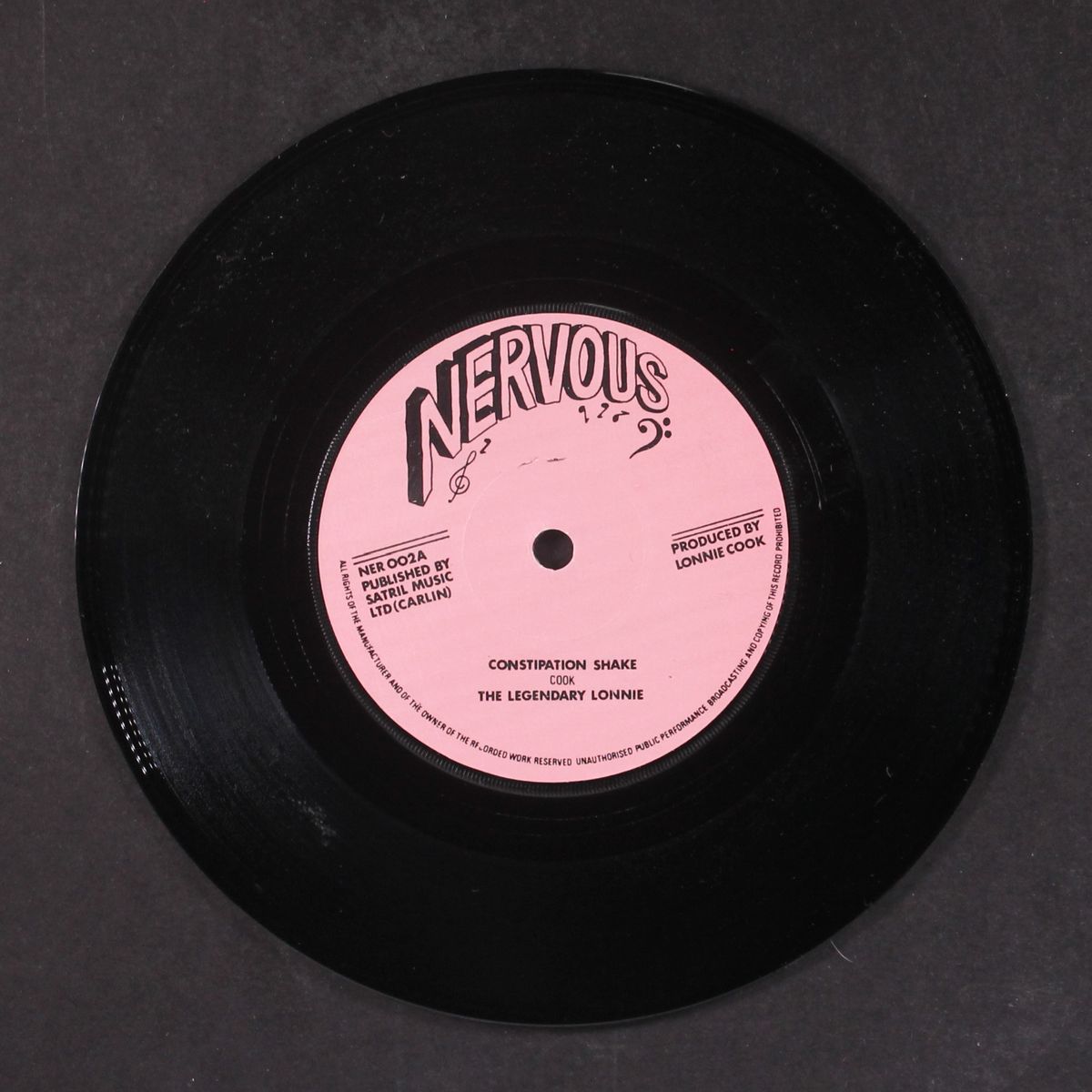 constipation shake / devil's guitar by LEGENDARY LONNIE