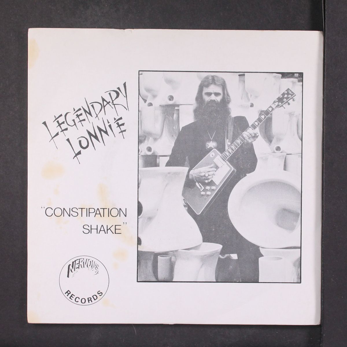 constipation shake / devil's guitar by LEGENDARY LONNIE