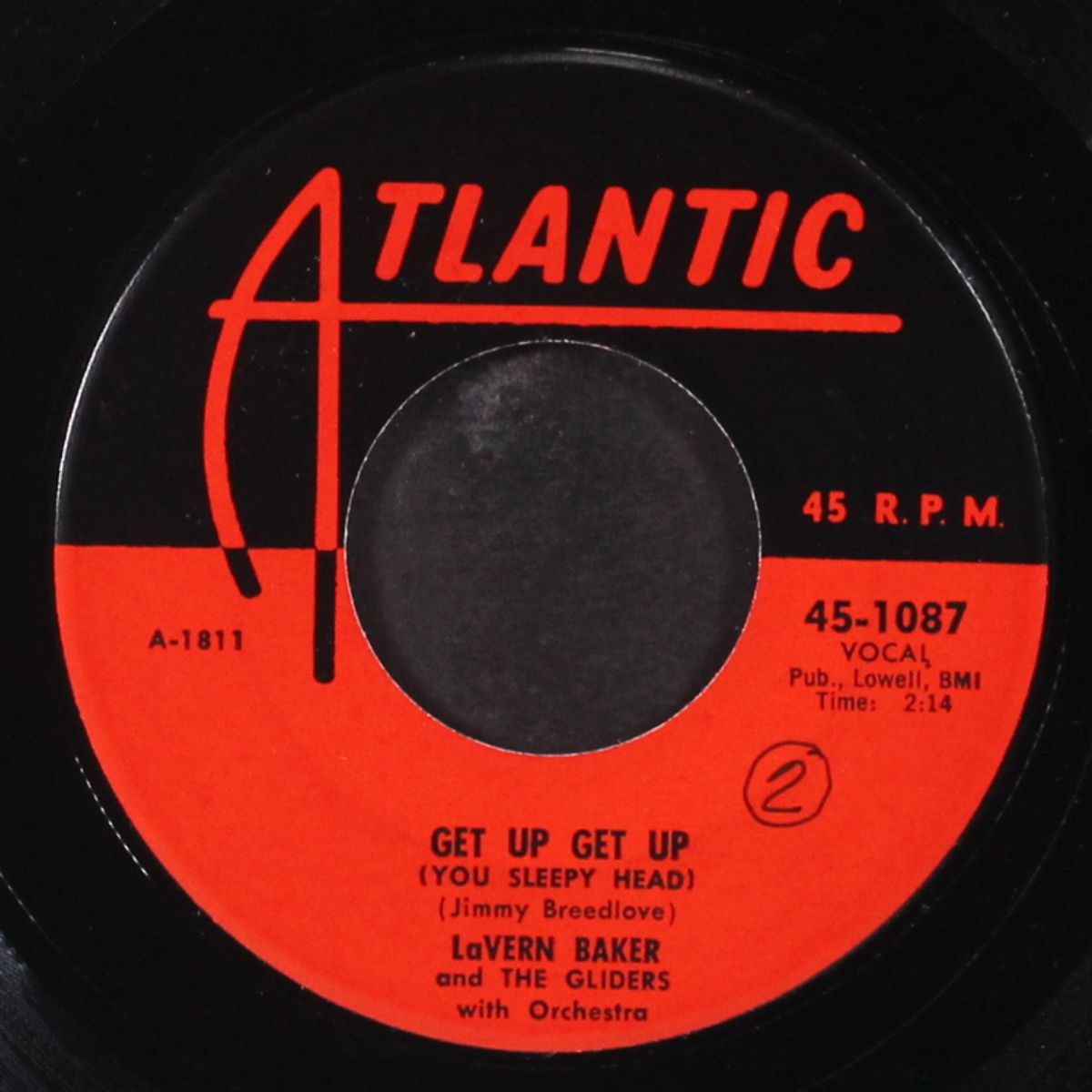 my happiness forever / get up get up by LAVERN BAKER